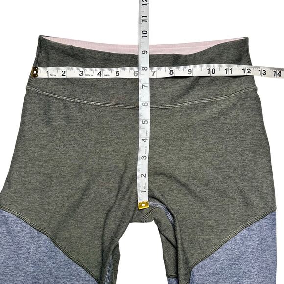 Outdoor Voices | Women | Tri-Tone 7/8 Length Athletic Workout Leggings | Small - Picture 4 of 10